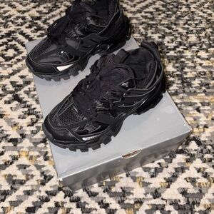 Balenciaga Black Sneakers